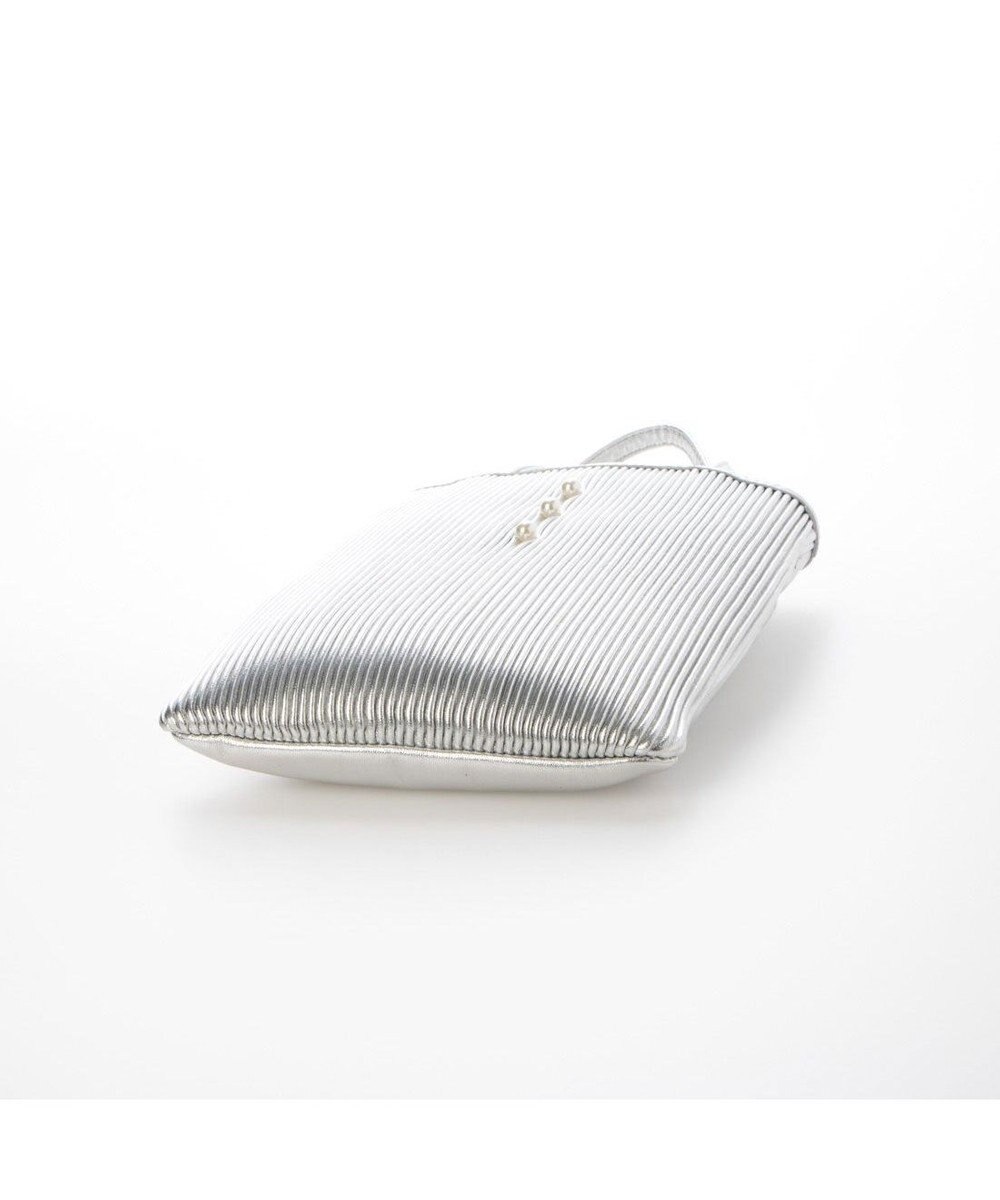 UNBILLION 【テレビ ドラマ着用アイテム】ペルケ perche / シーププリーツパール付き2wayミニショルダー 