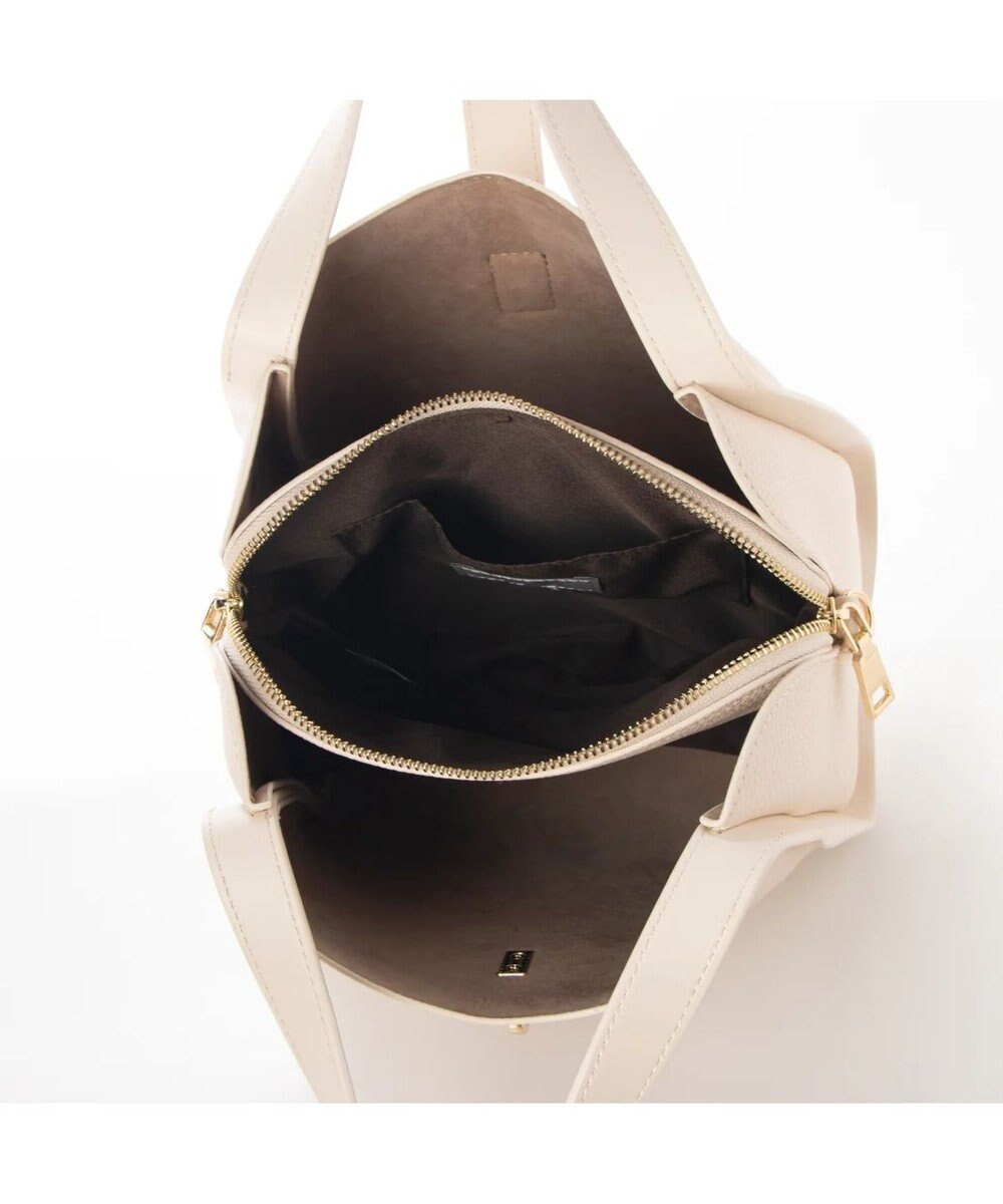 UNBILLION cachecache 3レイヤーヒネリ金具2wayトート 