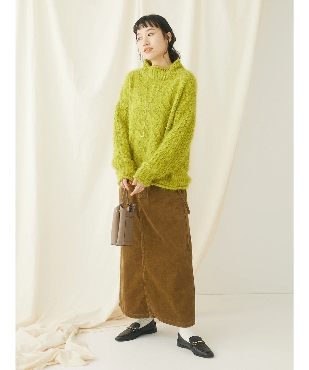 CRAFT STANDARD BOUTIQUE バスケットモールスタンドネックプルオーバー 