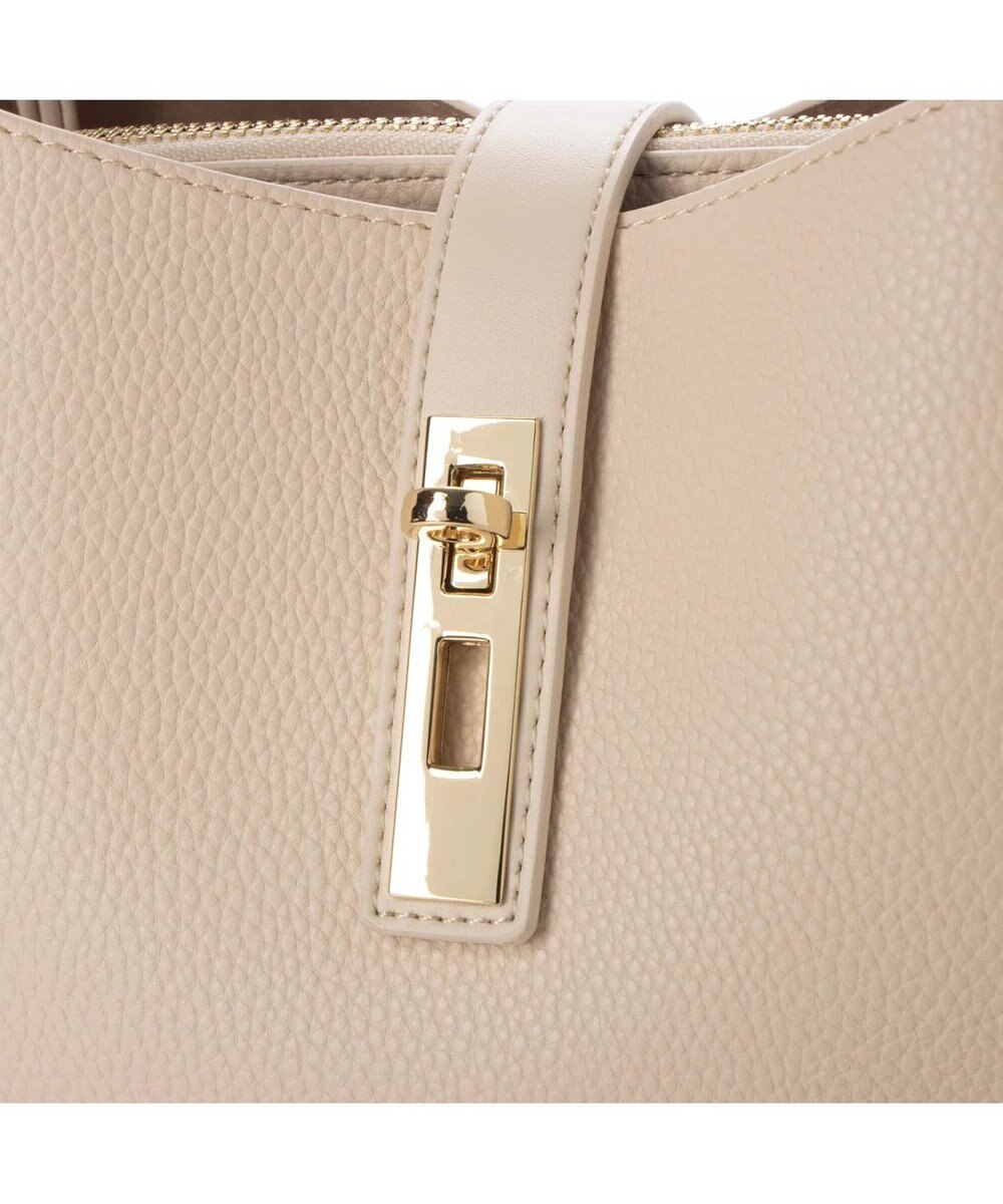 UNBILLION cachecache 3レイヤーヒネリ金具2wayトート 