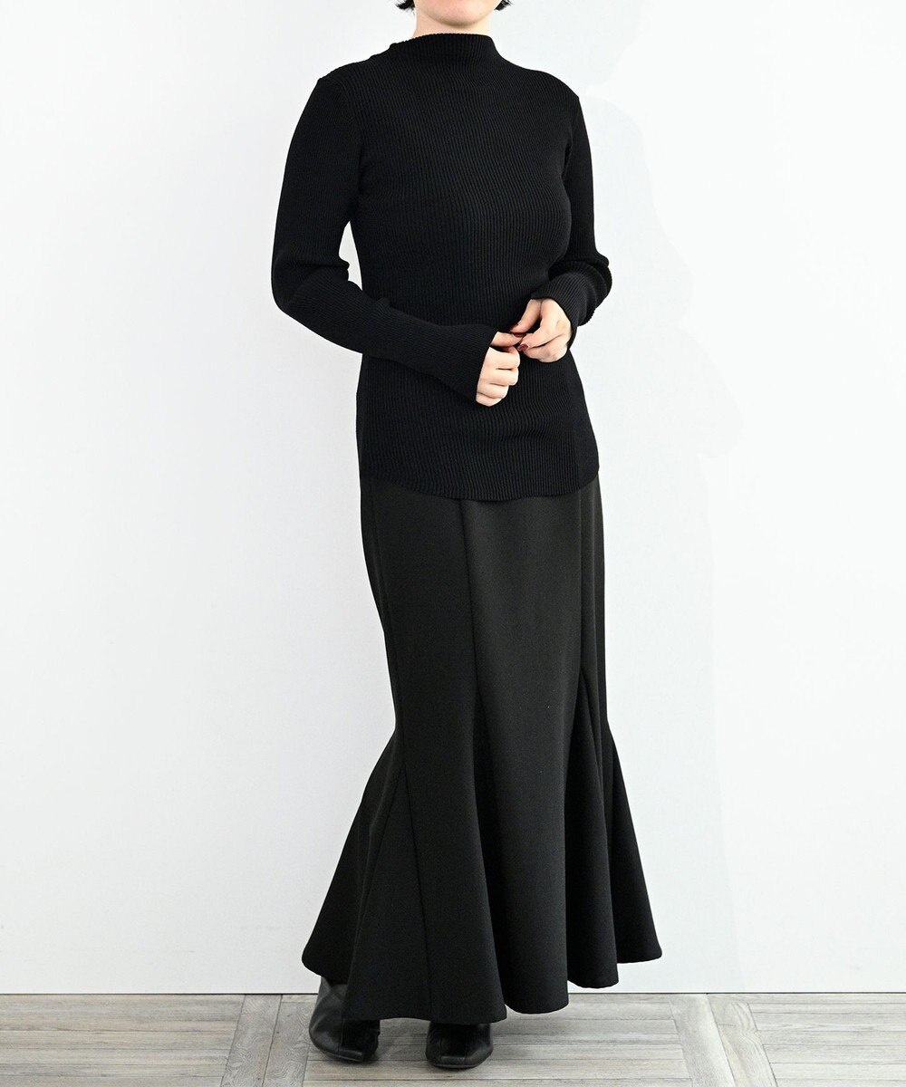 FORFORMO High-stretch Lib Knit Tops ハイストレッチリブニットトップス 