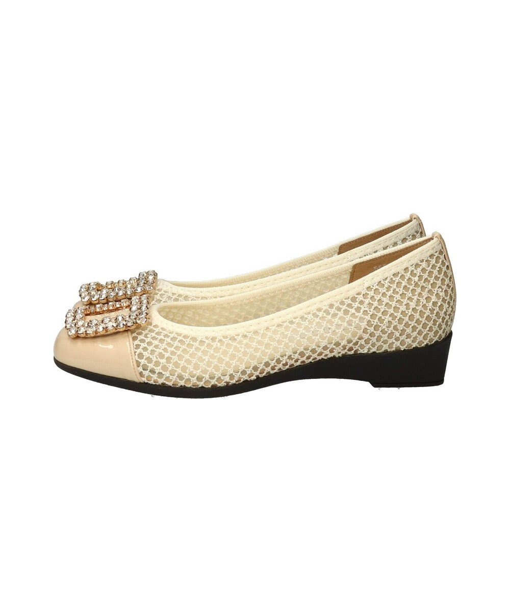Bridget Birkin 【Bridget Birkin Walk】ビジューモチーフメッシュパンプス 
