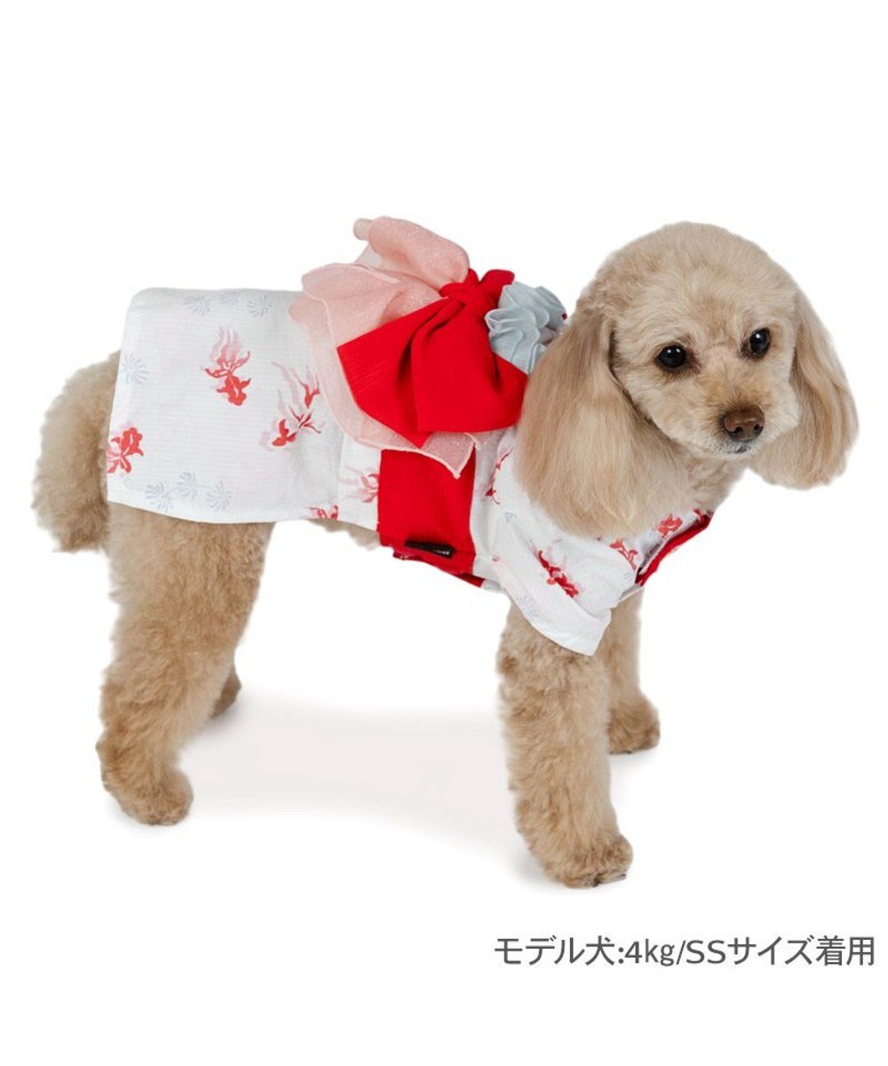 PET PARADISE ペットパラダイス 浴衣 《遊泳金魚》 小型犬 