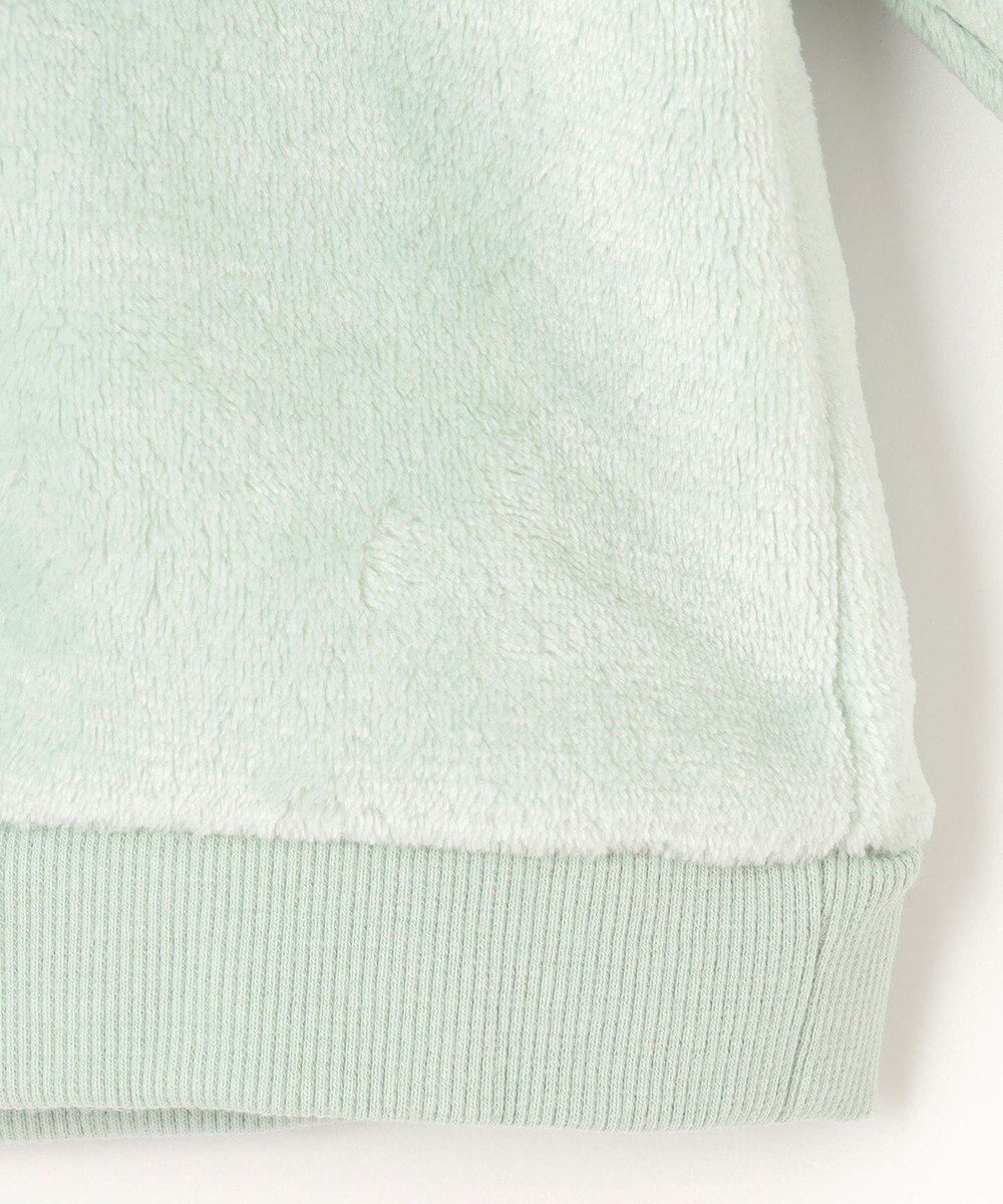 ANY KIDS 両面 フリース スパンコール トレーナー 