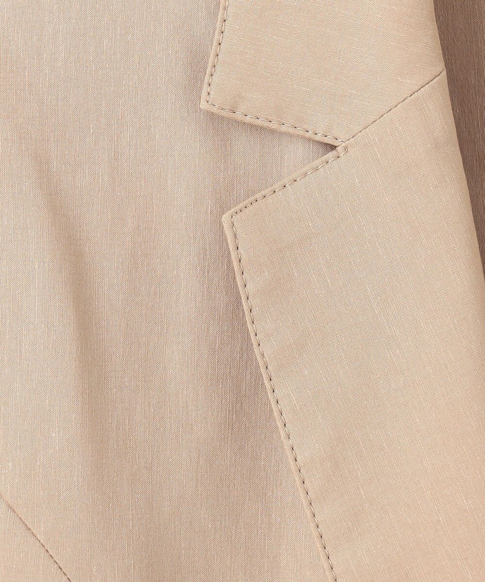 J.PRESS LADIES 【セットアップ対応】セルロースリネンストレッチ テーラード ジャケット 