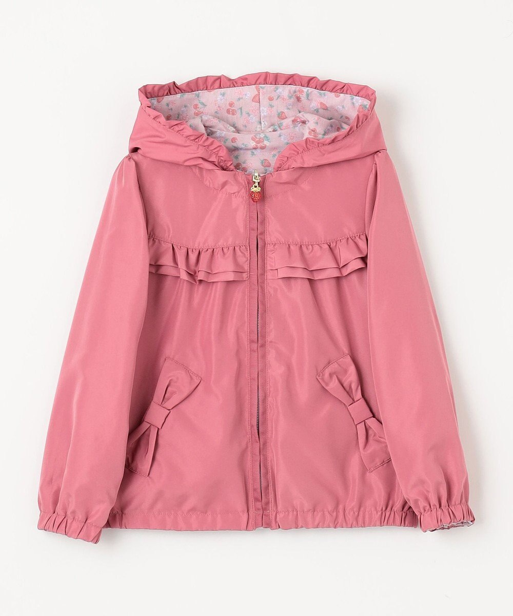 ANY KIDS 【チェリーベリーシリーズ】シャカシャカ リバーシ ブルゾン 