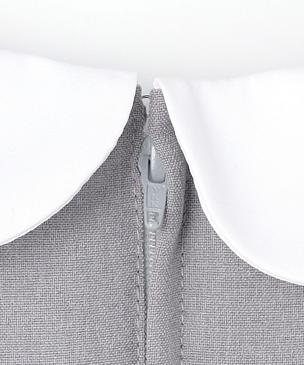 ANY KIDS 【2点セット】ノーカラー ボレロジャケット+襟付き ワンピース 