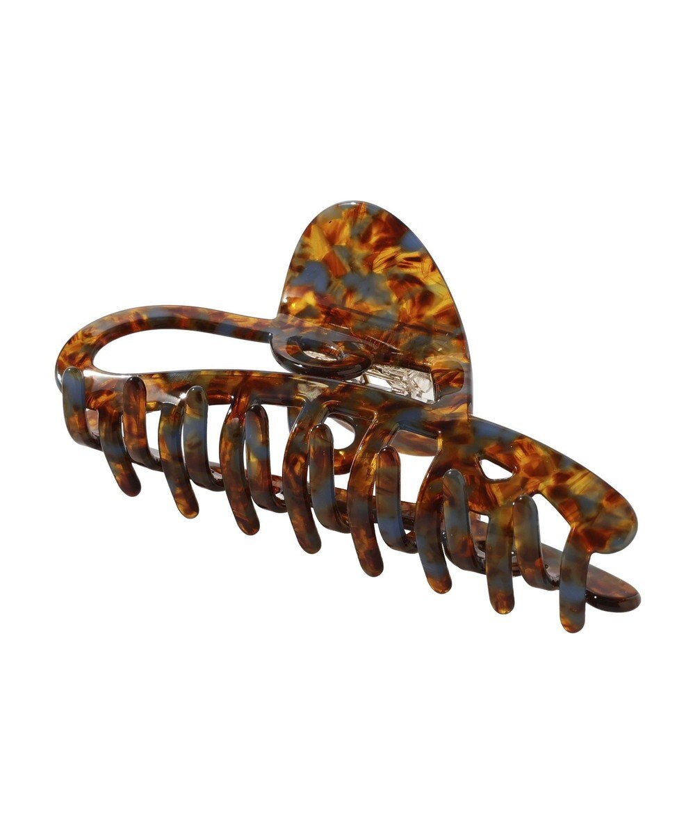 Green Parks ベッコウ風ニュアンスバンスクリップ 