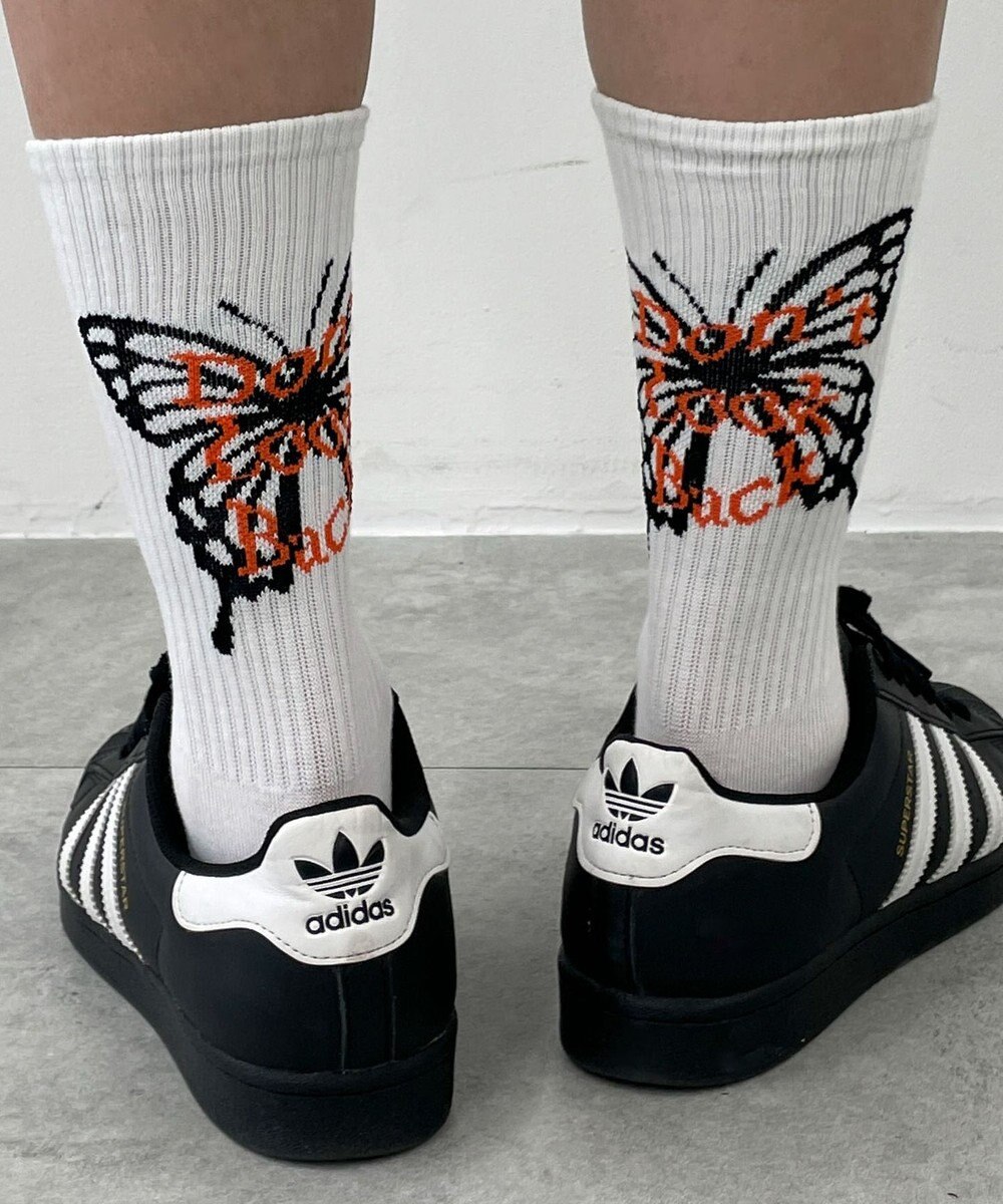 WEGO バックデザインソックス（R） 