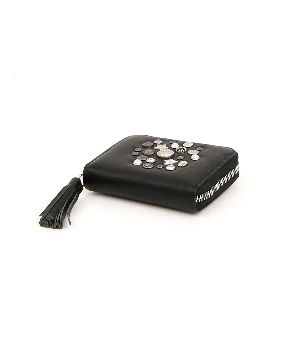 UNBILLION ペルケ perche / マルチスタッズ・ジャバラカードウォレット 