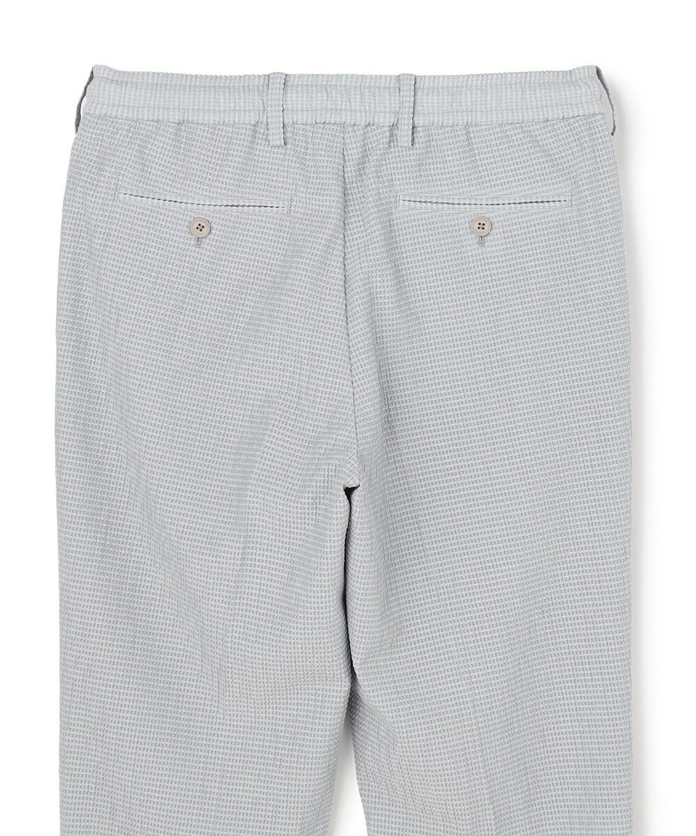 JOSEPH HOMME 新色追加【セットアップ対応】トリコサッカーストレッチ  ドロスト付テーパードパンツ / PEGG CONVERTIBLE 