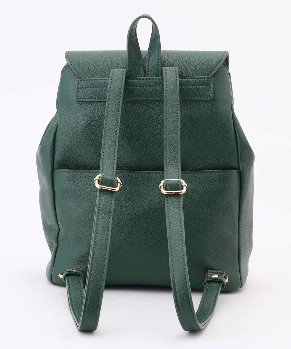 LA BAGAGERIE フロント金具デイリーリュック 