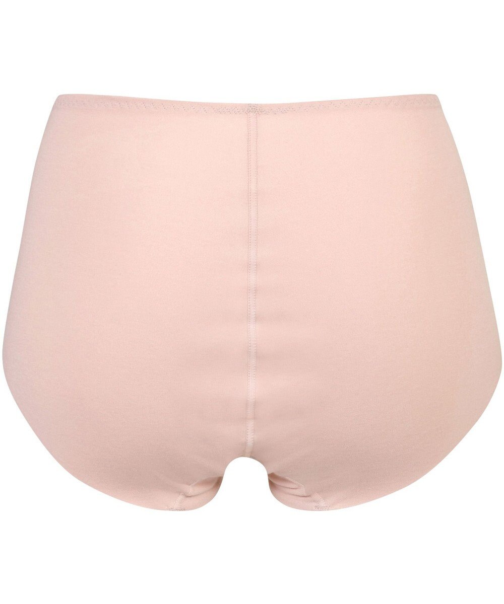 Wing ショーツ やさしい肌あたり ズレ上がりにくい しめつけにくい 【綿の贅沢 フラットショーツ】 はきこみ丈ふかめ 3Lまで対応 大きいサイズ EC3100 ウイング／ワコール 