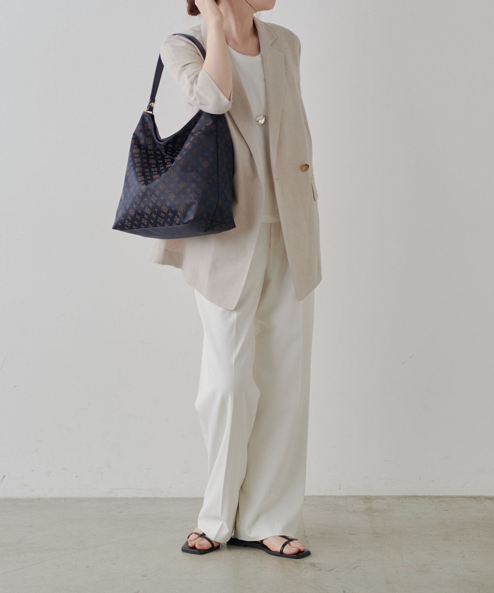 russet ナイロンジャガード2WAYショルダーバッグ(CE-1622) 