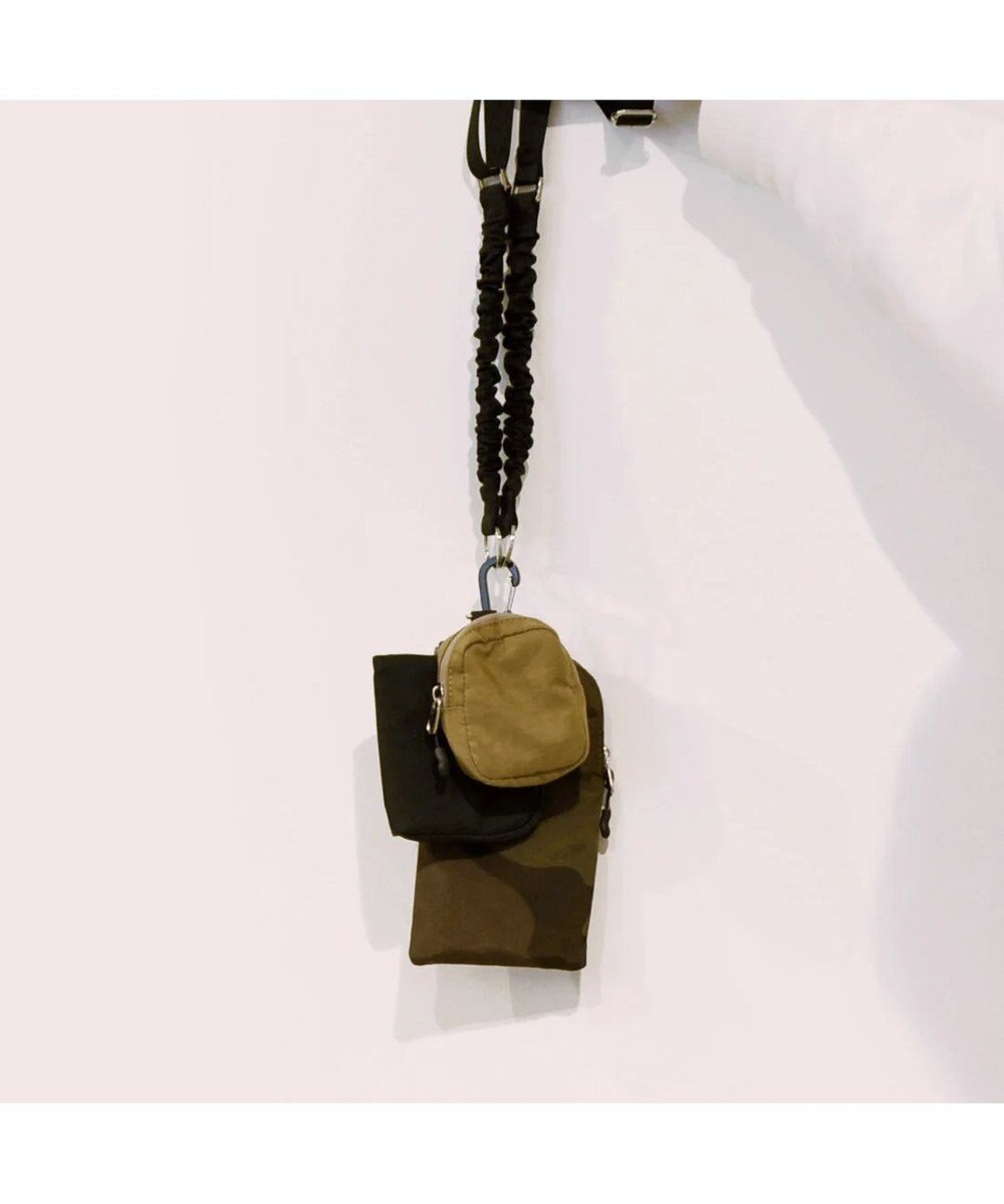 UNBILLION cachecache バンジーコードナイロンスマホショルダー 