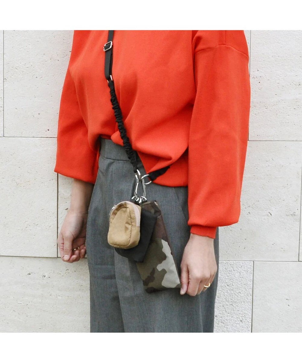 UNBILLION cachecache バンジーコードナイロンスマホショルダー 