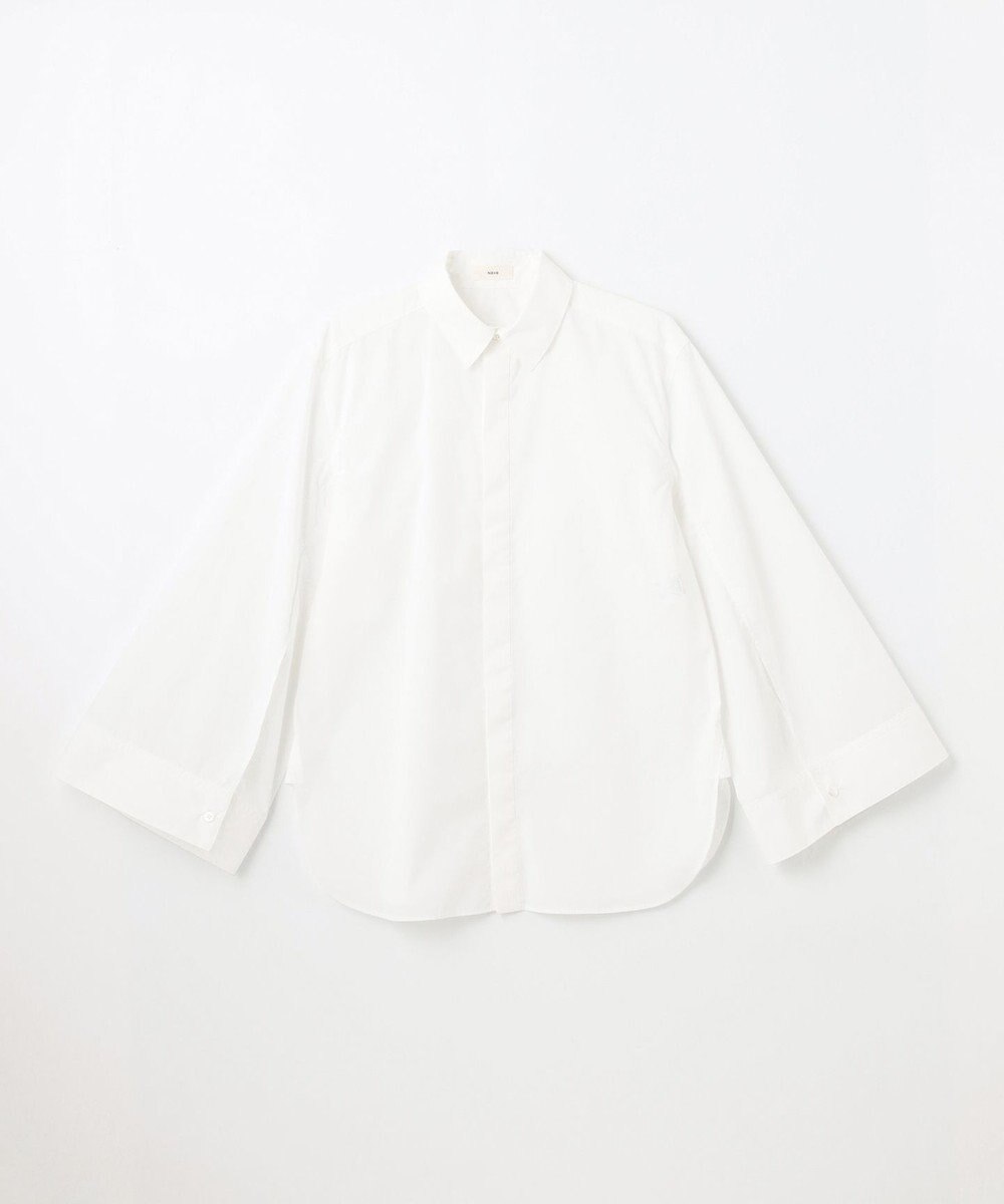 NAVE 【Nave】タイプライター シャツ 