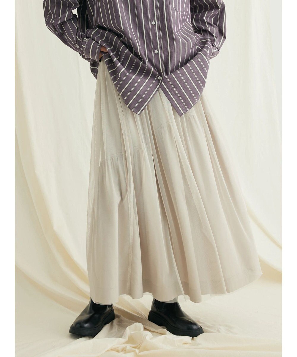 CRAFT STANDARD BOUTIQUE リバーシブルチュールスカート 