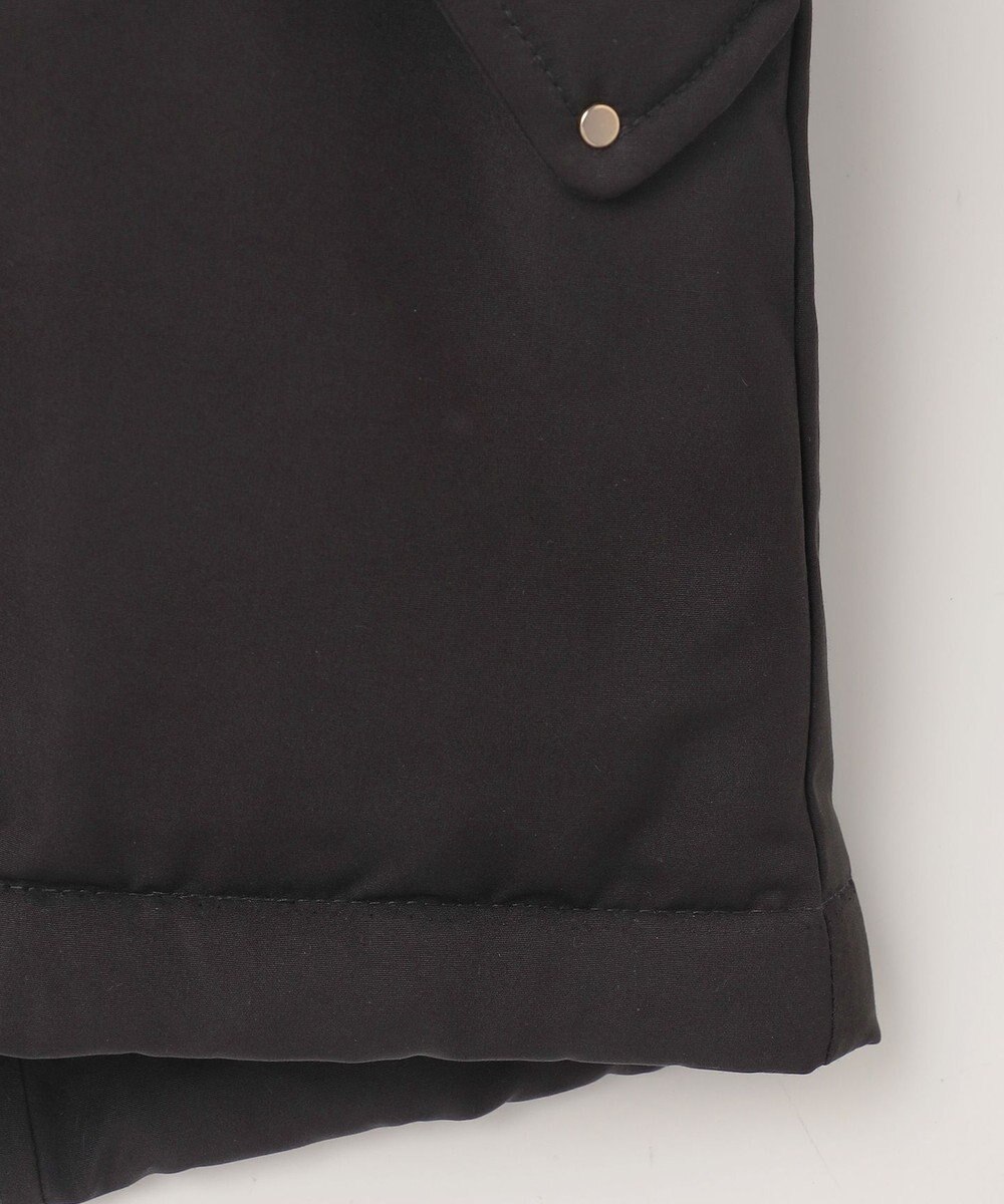 ANY SIS 【撥水・洗える】2WAYドロストフーディミドル ダウン 