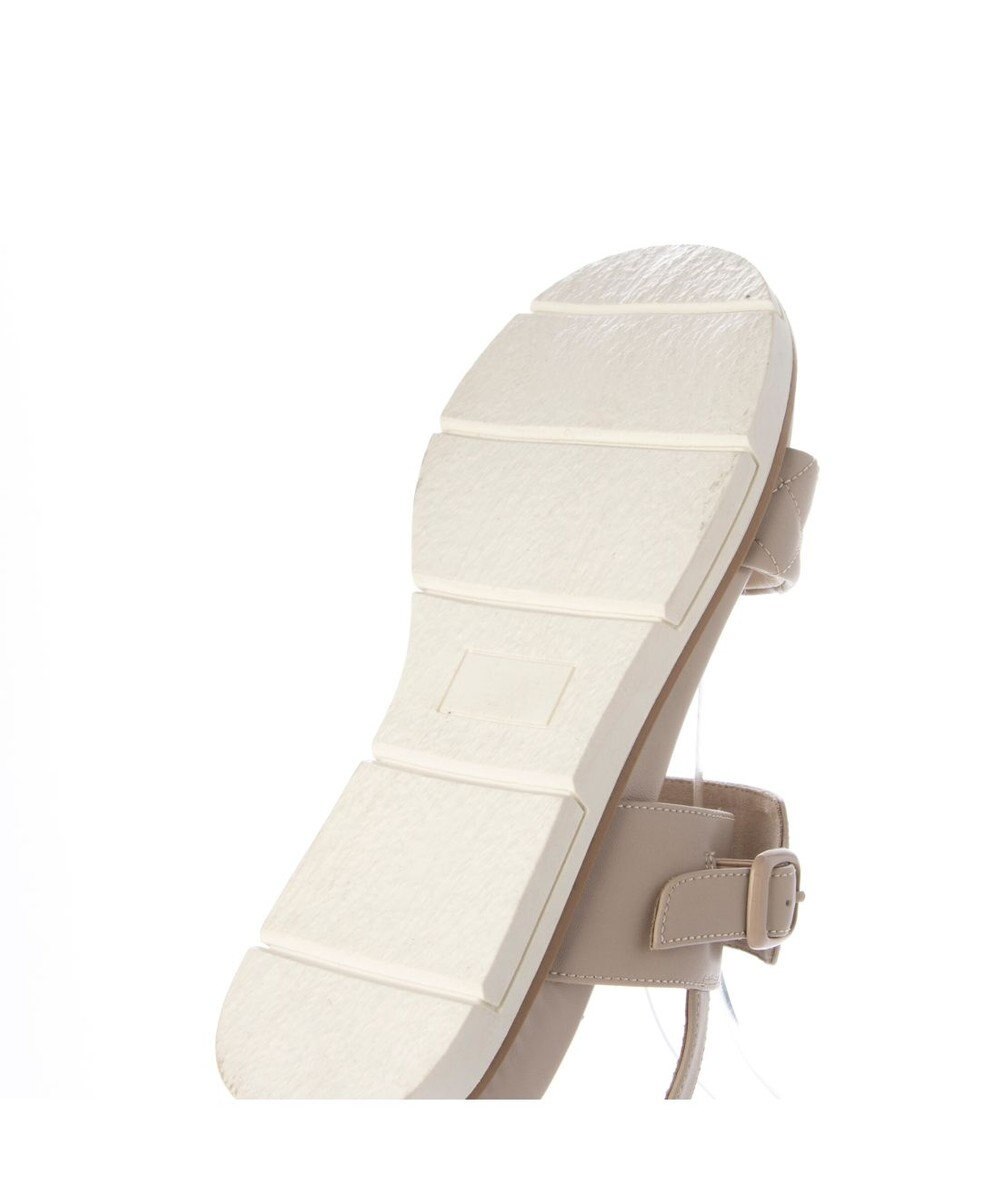 Riz raffinee <Riz raffinee>フッドベッドサンダル 