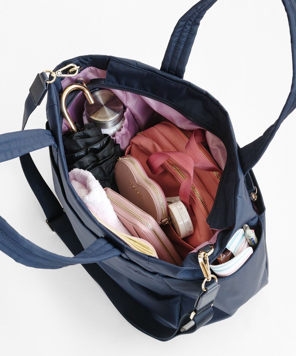 TOCCA 【WEB＆一部店舗限定・環境にやさしい素材】【A4サイズ対応】TRAVERSA MOTHERS TOTE マザーズバッグ 