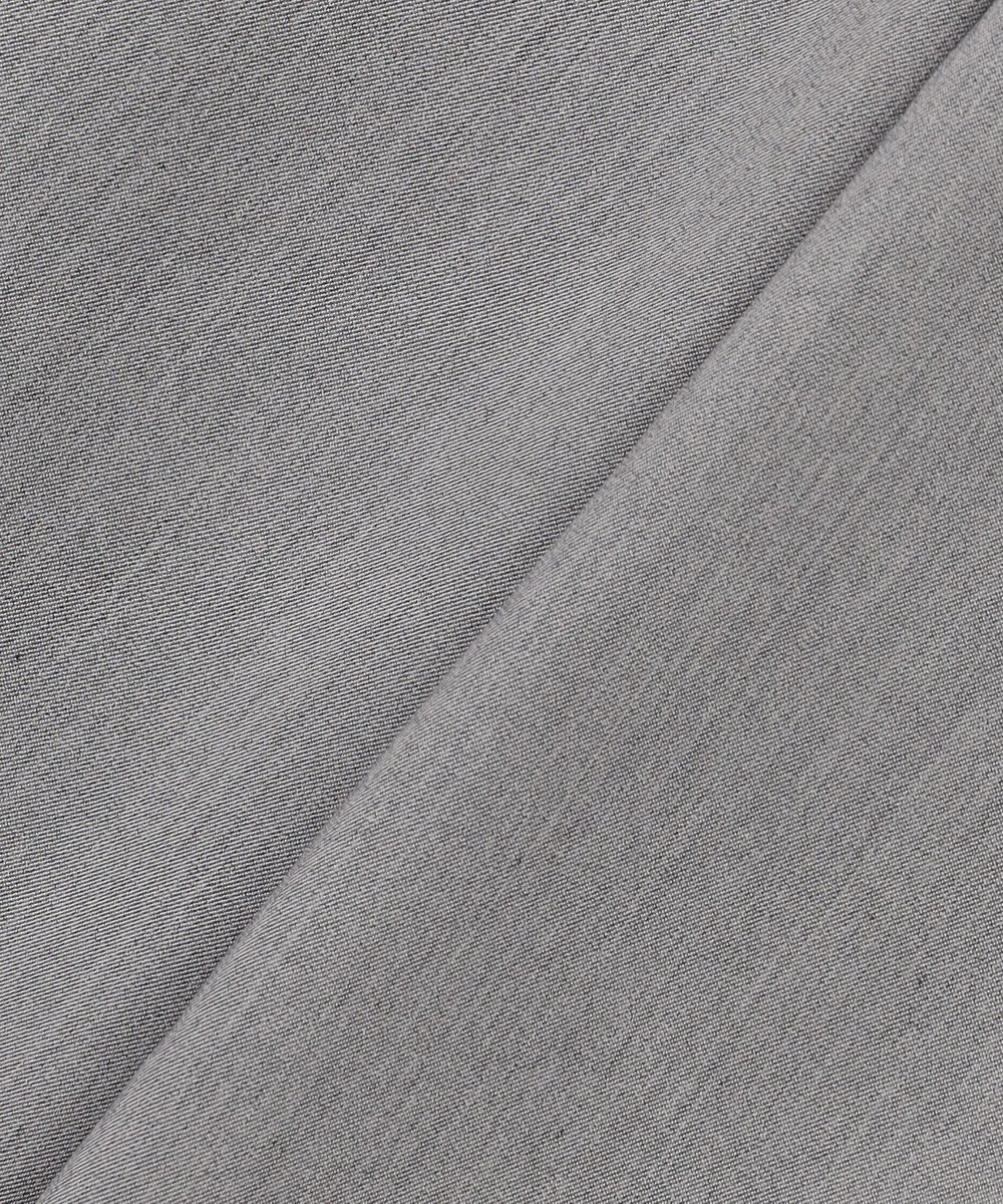 J.PRESS LADIES L SOFTシャンブレー テーパード パンツ 