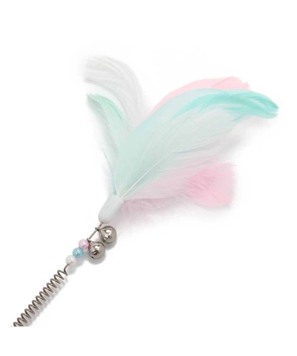 PET PARADISE ペットパラダイス 猫じゃらし 《羽根》 