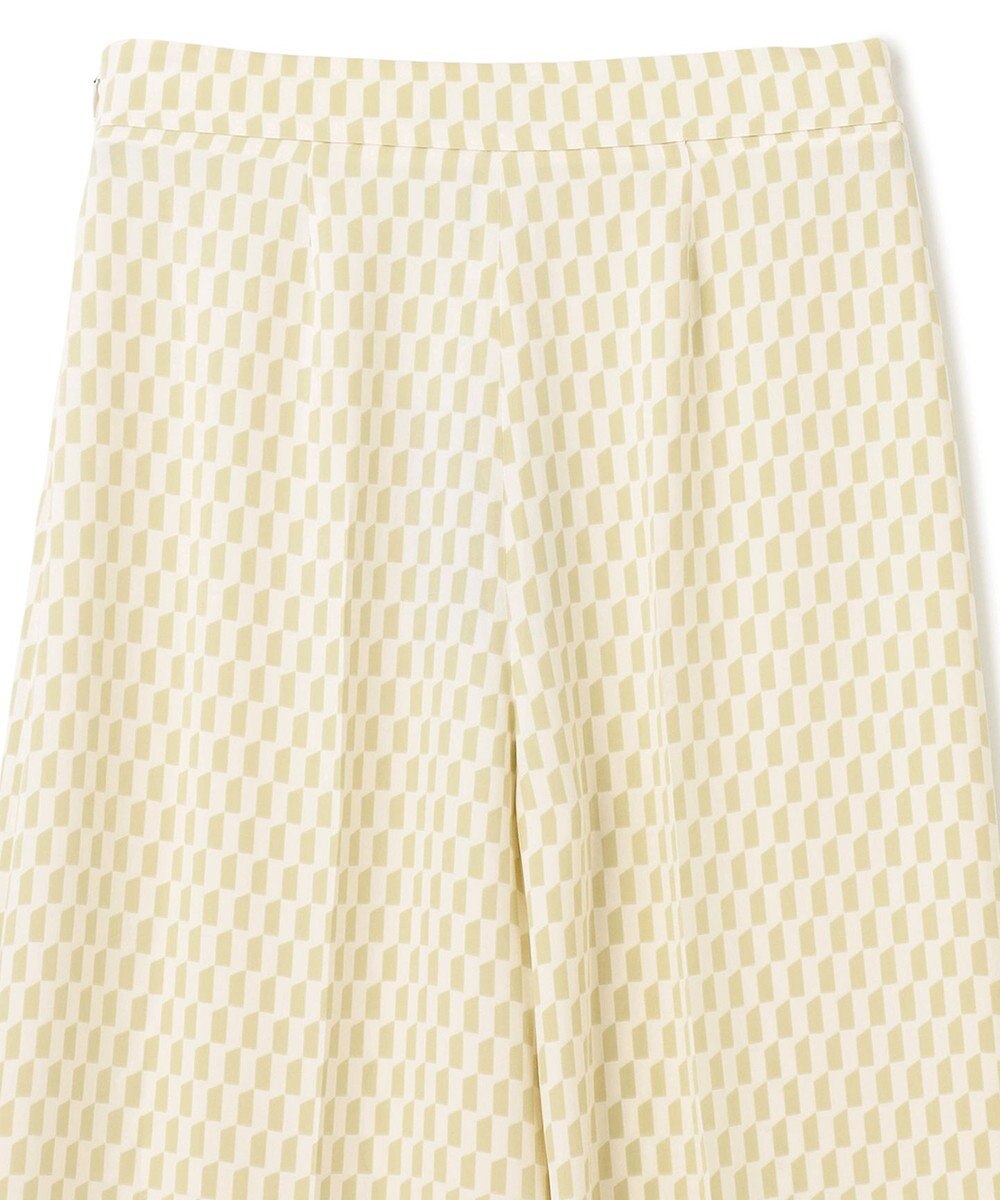 JOSEPH アルコーブプリント　ワイドトラウザーズ 