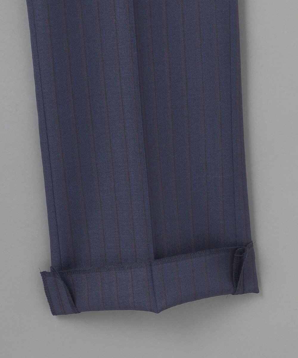 GOTAIRIKU 【DORMEUIL】AMADEUS365 スーツ（ネイビーストライプ） 