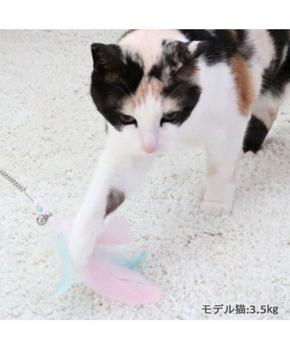 PET PARADISE ペットパラダイス 猫じゃらし 《羽根》 