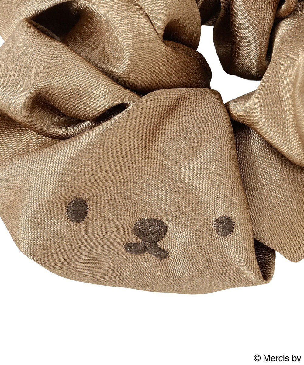 earth music&ecology miffy/earth フェイス刺繍シュシュ 