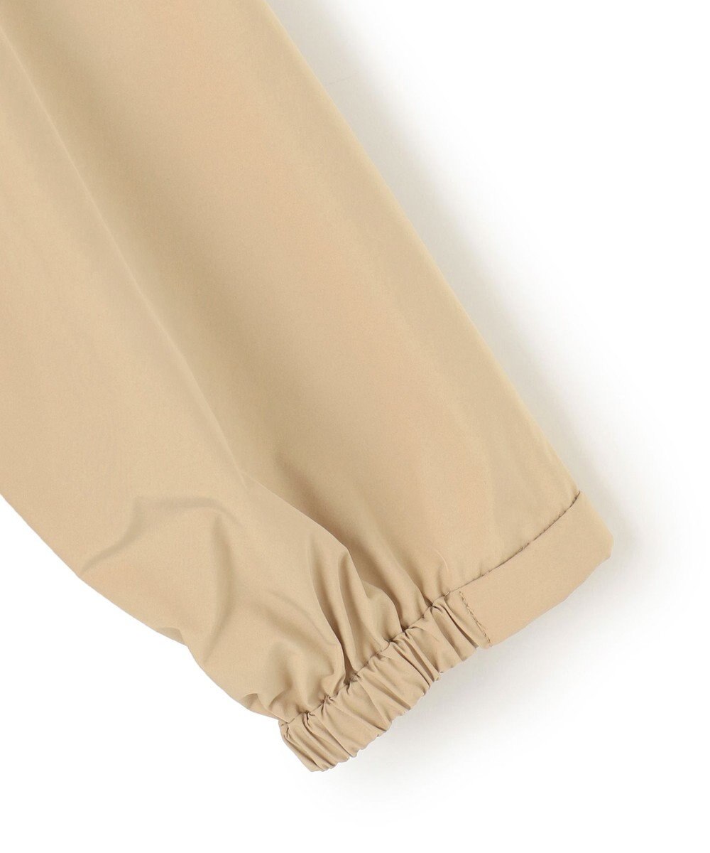 23区 L 【撥水加工】ソフトメモリータフタ スタンドネック ブルゾン 