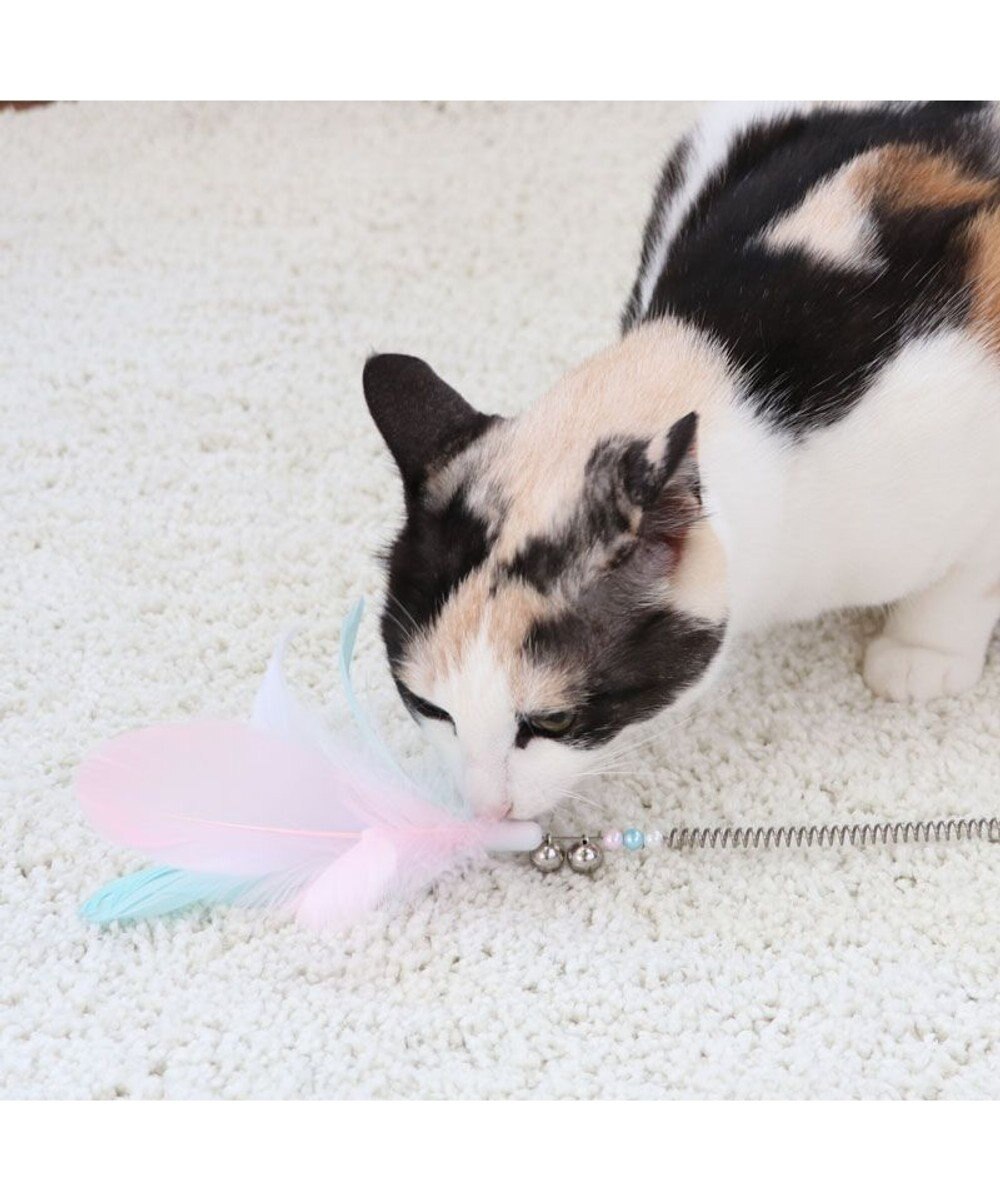 PET PARADISE ペットパラダイス 猫じゃらし 《羽根》 