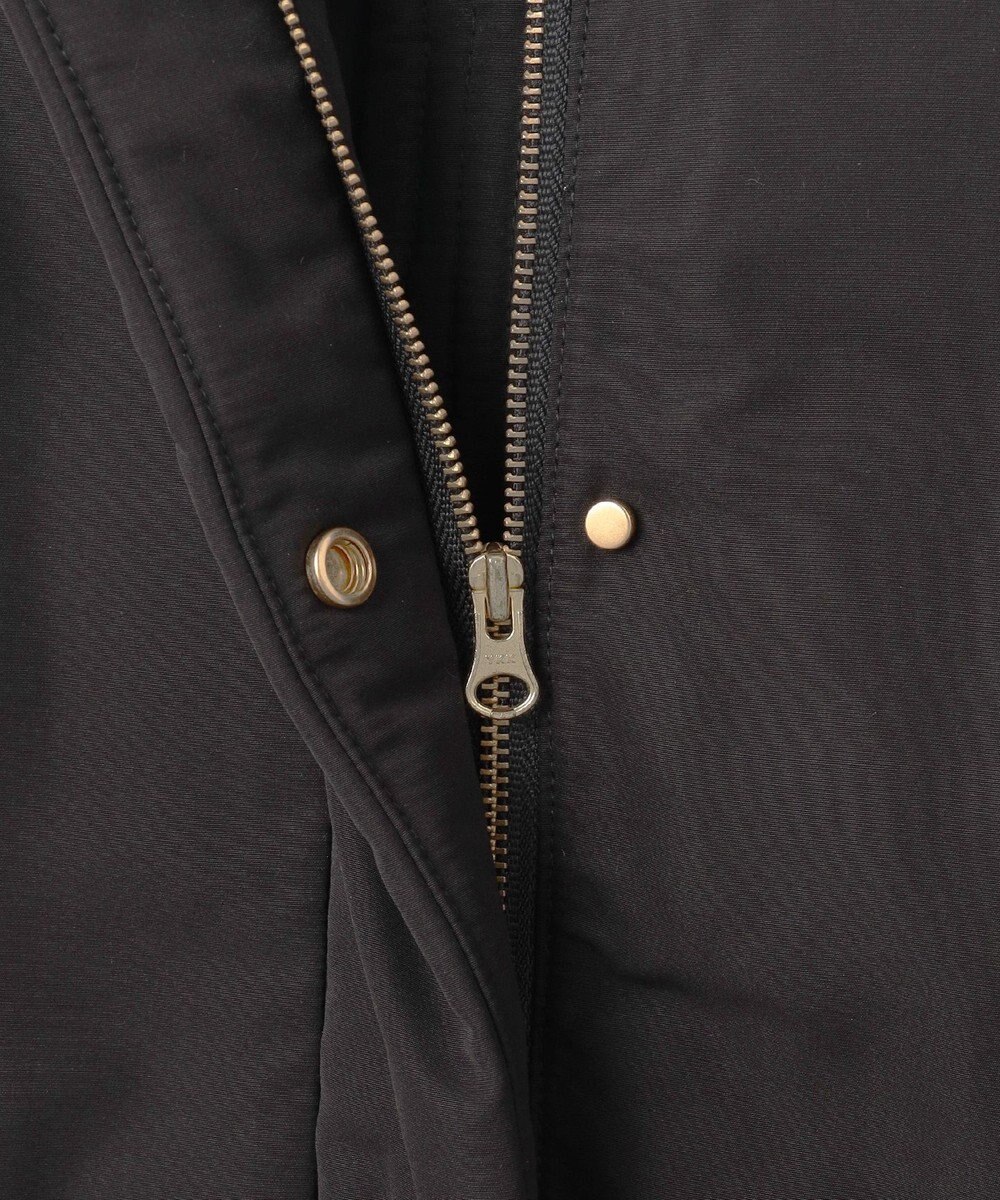 ANY SIS 【撥水・洗える】2WAYドロストフーディミドル ダウン 