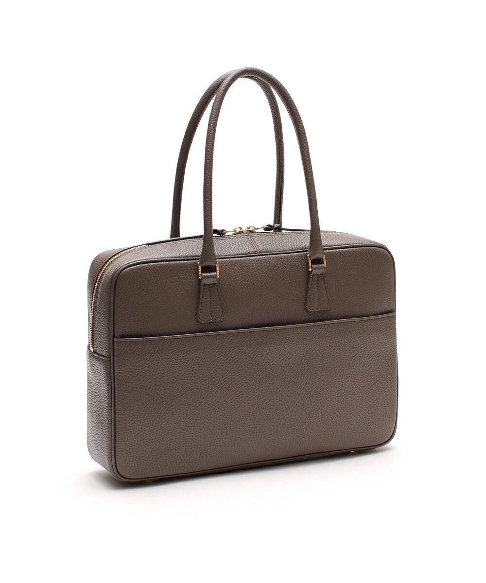 A.D.M.J. 【牛革】アノニマス/A4サイズ対応クリスタルビー付ボストン34cm 