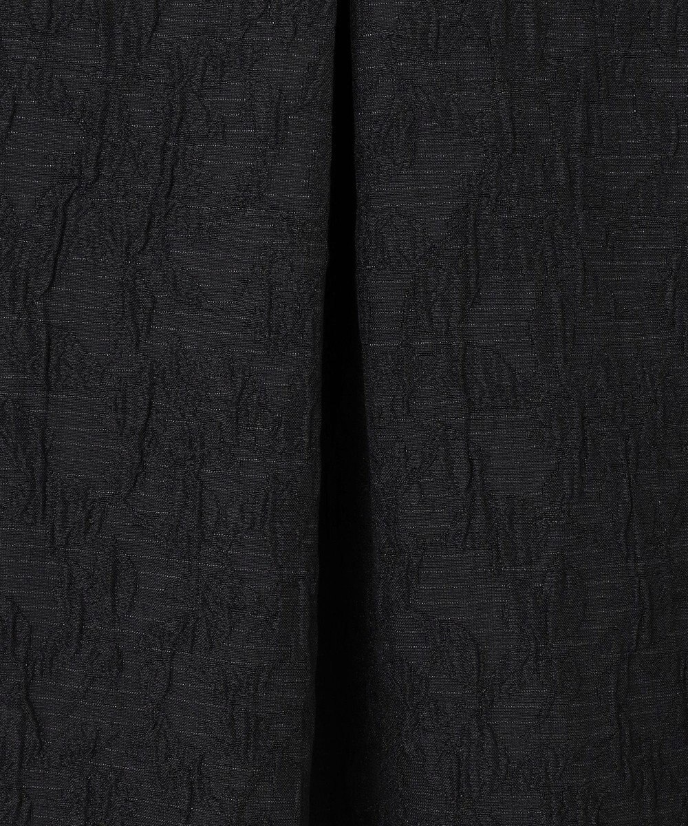 組曲 フラワーラメジャカード ジャンパースカート 