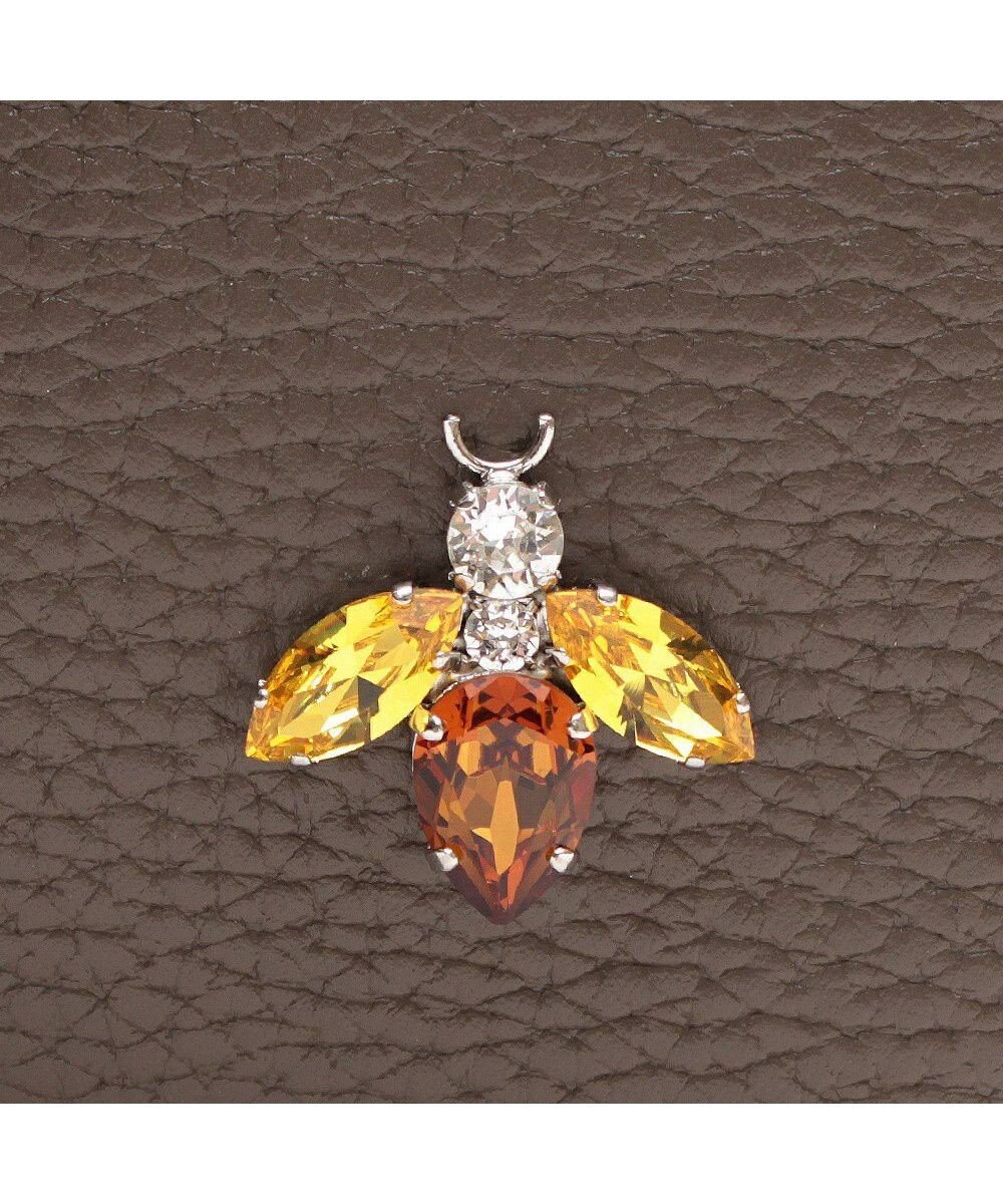 A.D.M.J. 【牛革】アノニマス/A4サイズ対応クリスタルビー付ボストン34cm 