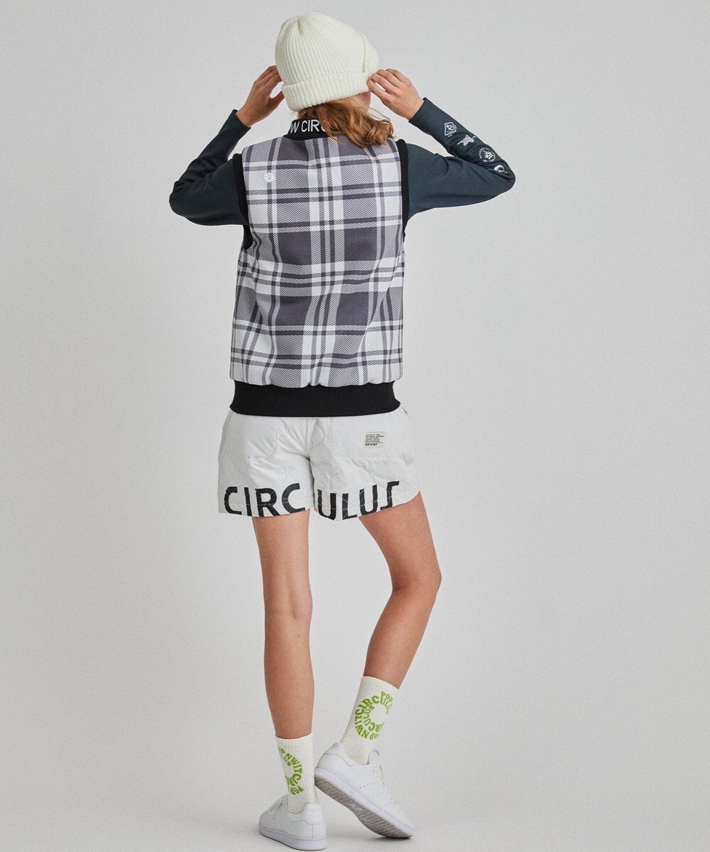 PW CIRCULUS 【WOMEN】リバーシブル カジユアルベスト 