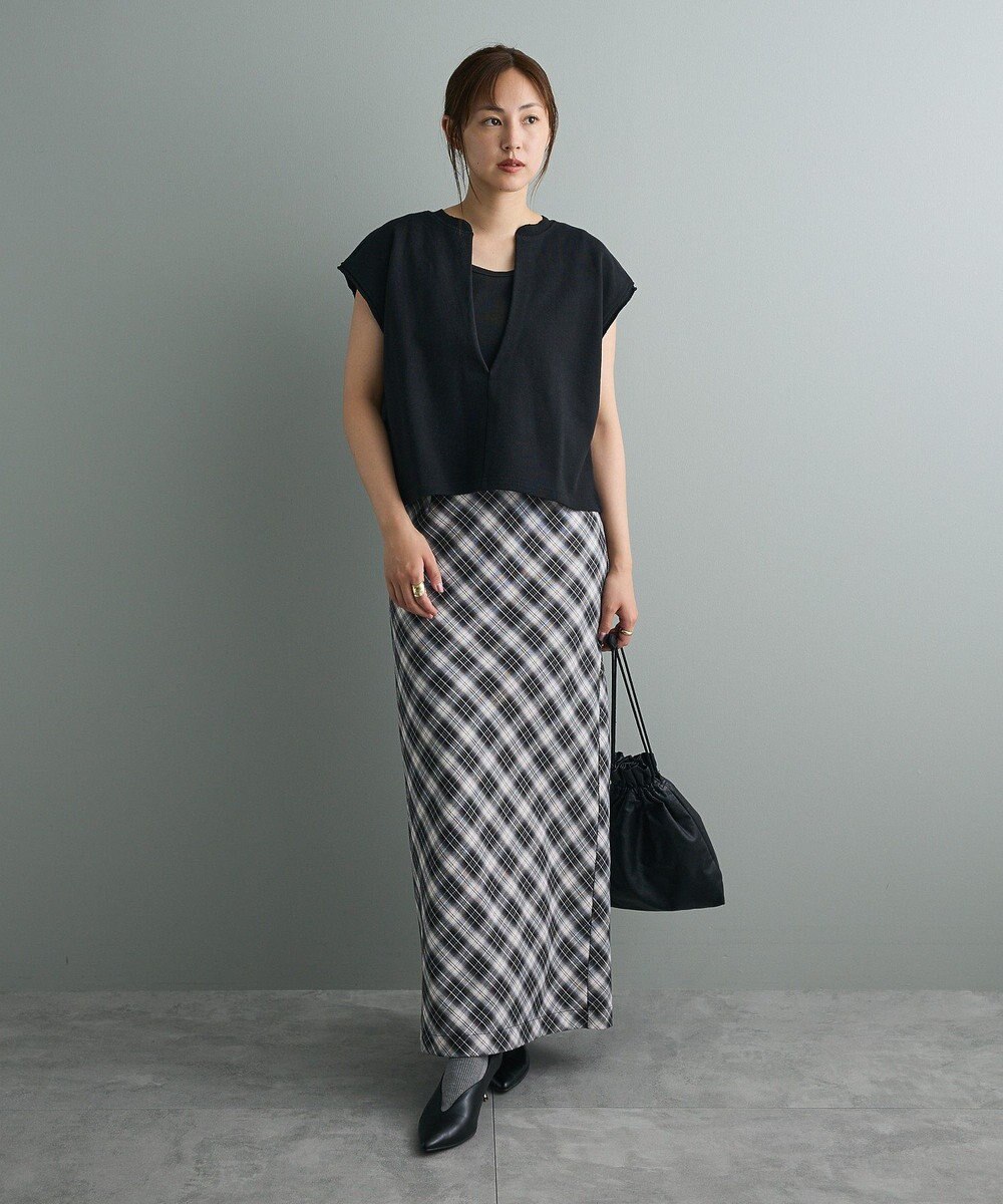 CRAFT STANDARD BOUTIQUE バイアスＩラインスカート 