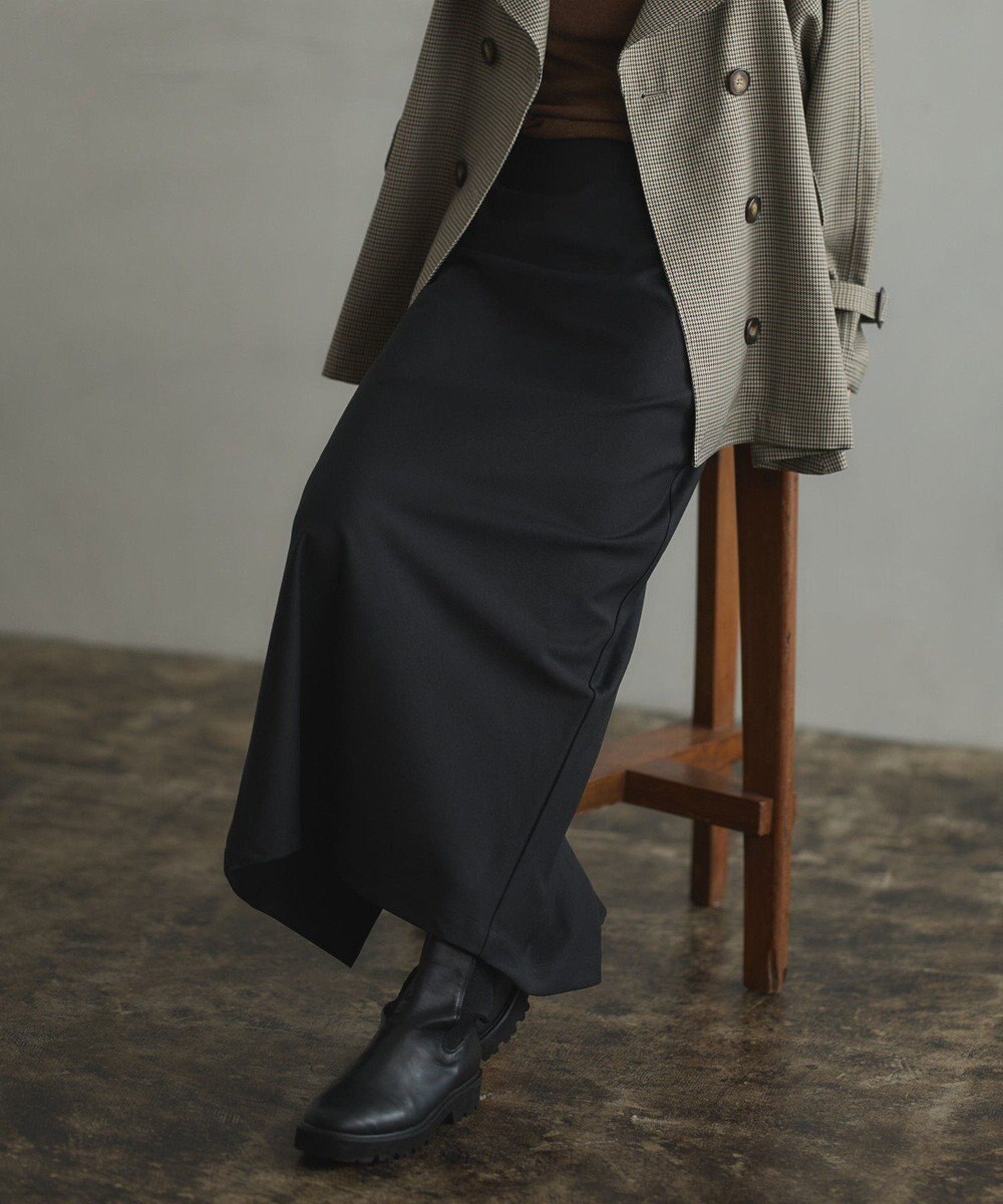 CRAFT STANDARD BOUTIQUE バイアスＩラインスカート 