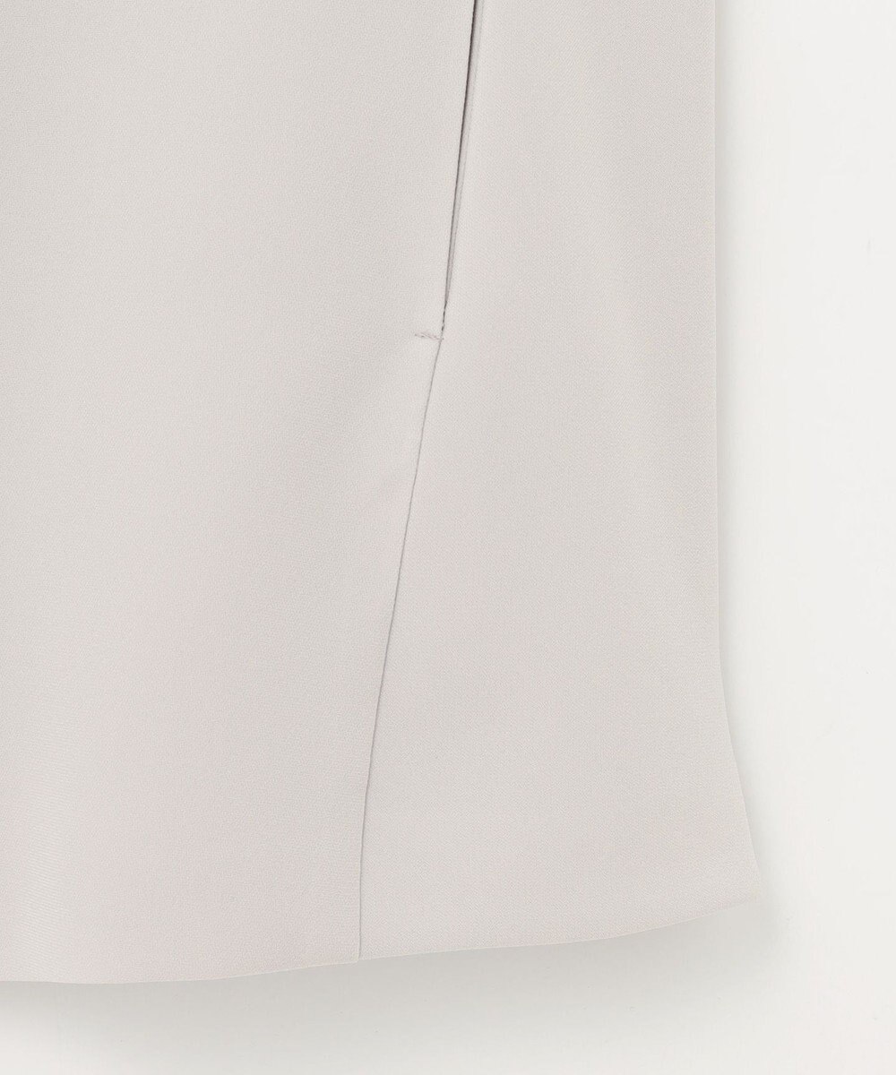 自由区 【セットアップ対応・洗える】トリアセダブルクロス ジレ 