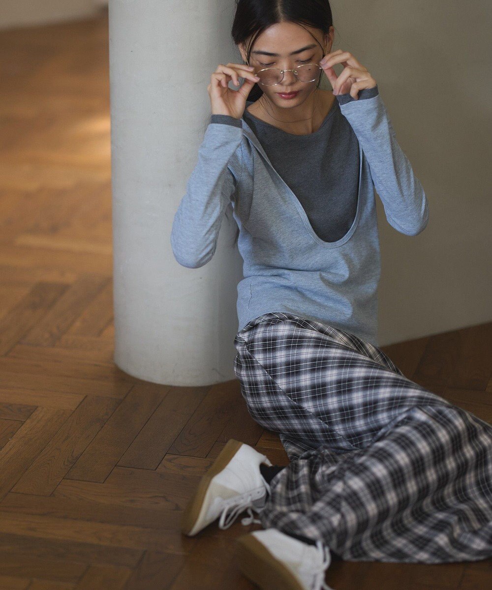 CRAFT STANDARD BOUTIQUE バイアスＩラインスカート 