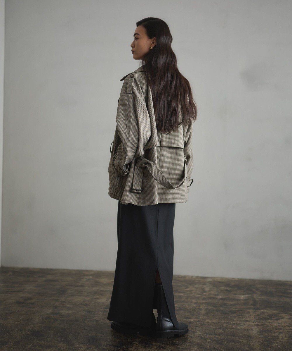 CRAFT STANDARD BOUTIQUE バイアスＩラインスカート 