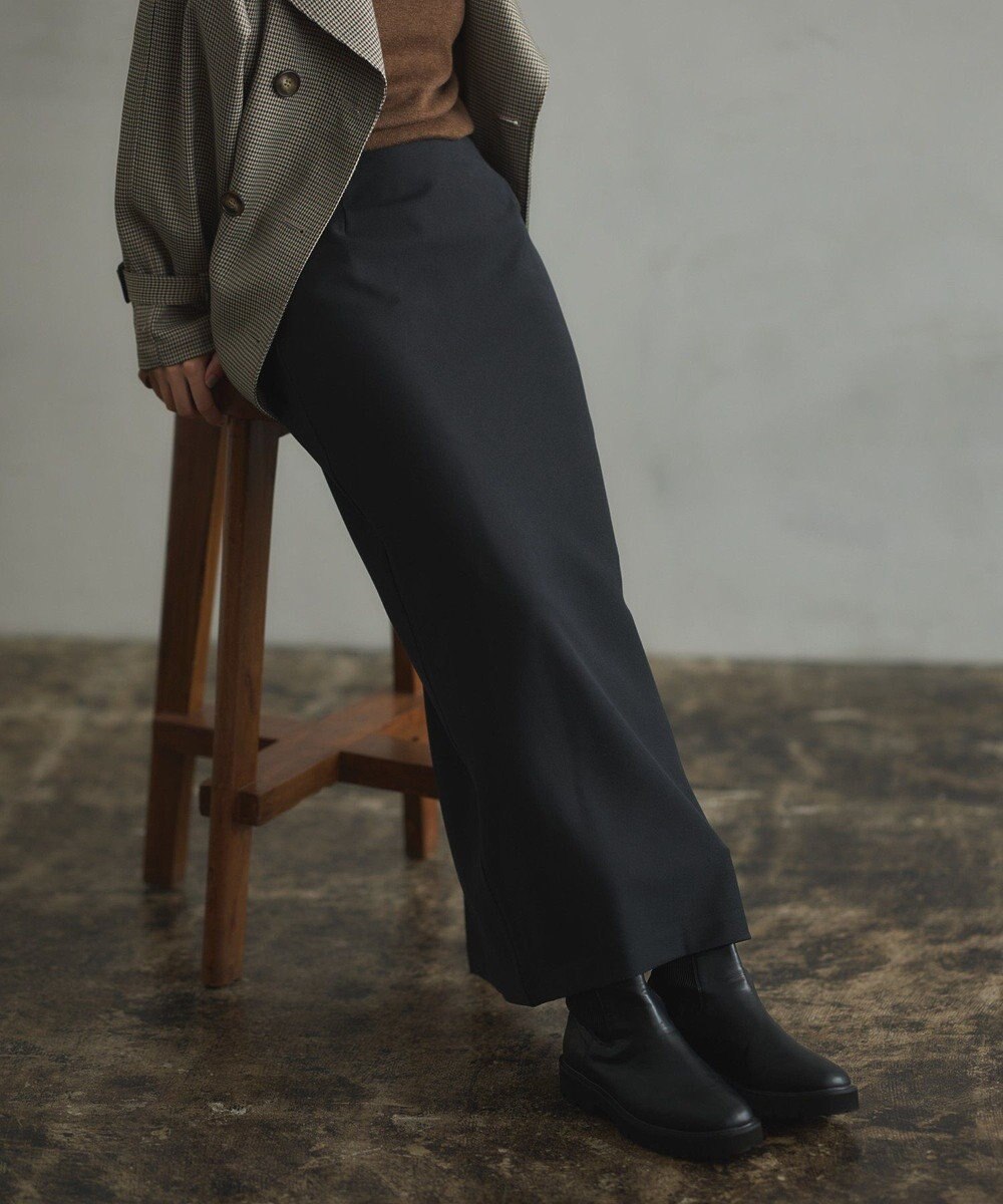 CRAFT STANDARD BOUTIQUE バイアスＩラインスカート 