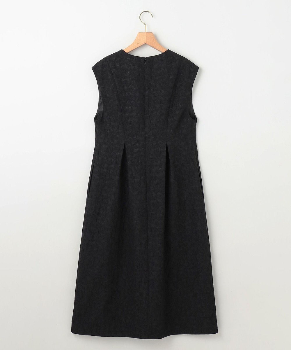 組曲 フラワーラメジャカード ジャンパースカート 