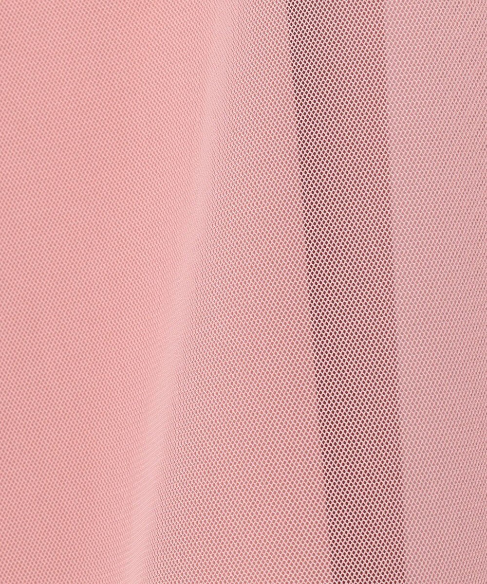 組曲 KIDS 【150-160㎝】チュールフレア ドレス 