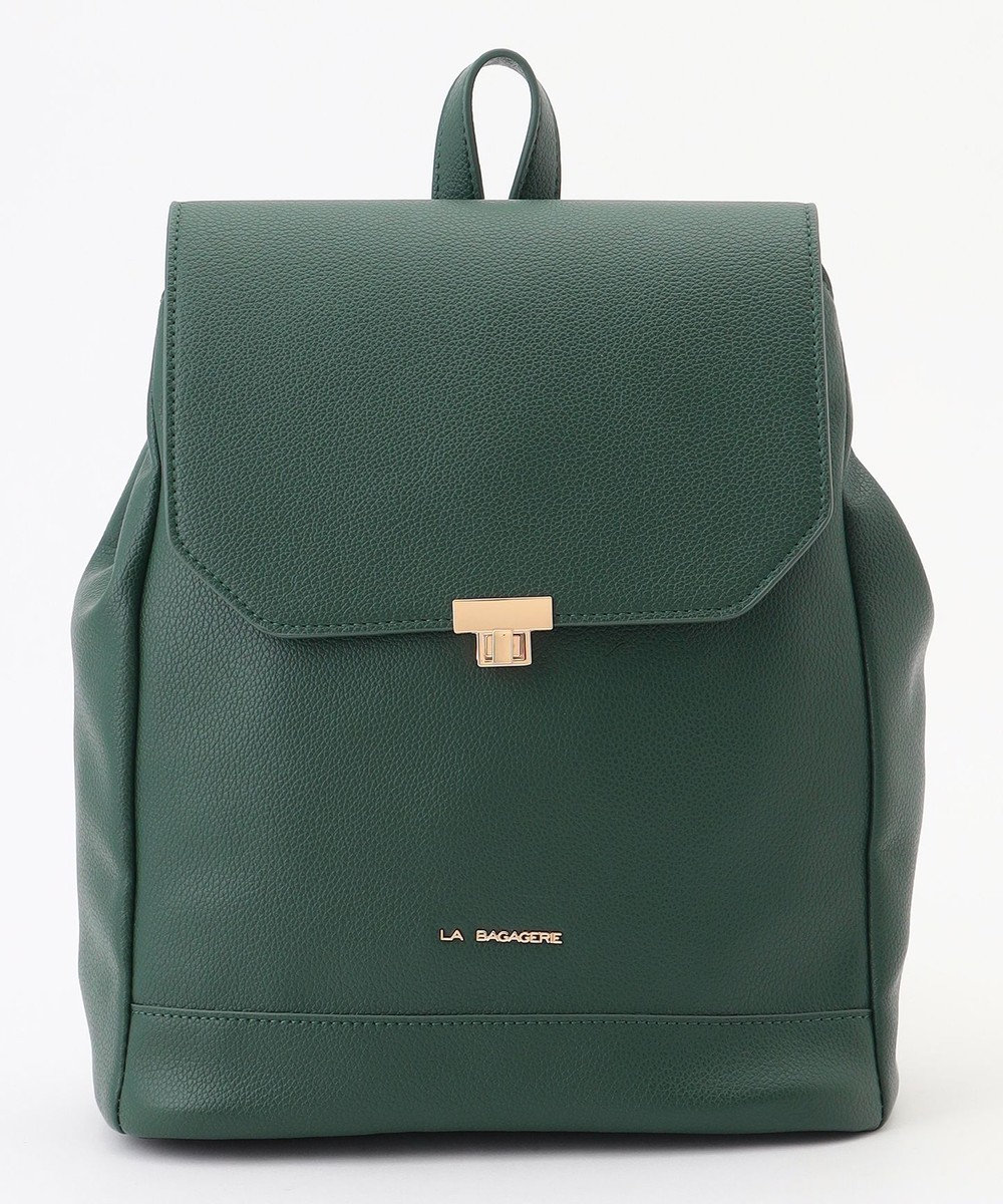 LA BAGAGERIE フロント金具デイリーリュック 