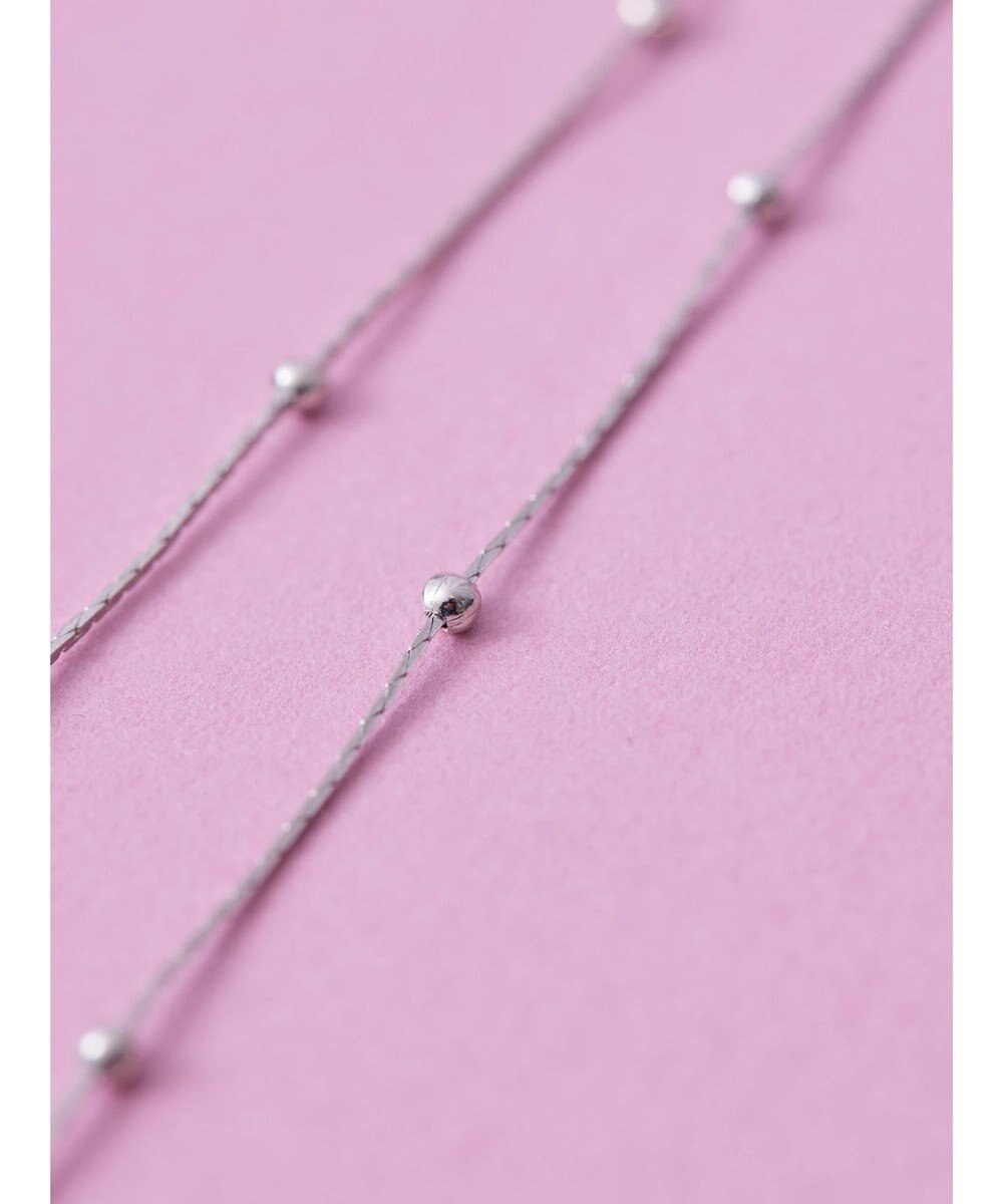 AMERICAN HOLIC ボールスリムチェーンネックレス 