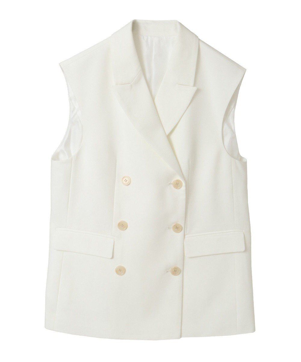 Green Parks テーラードベスト 