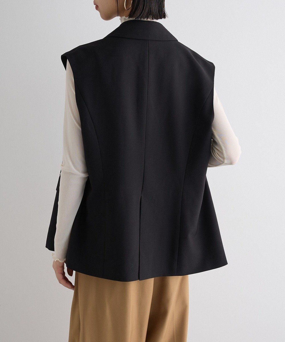 Green Parks テーラードベスト 